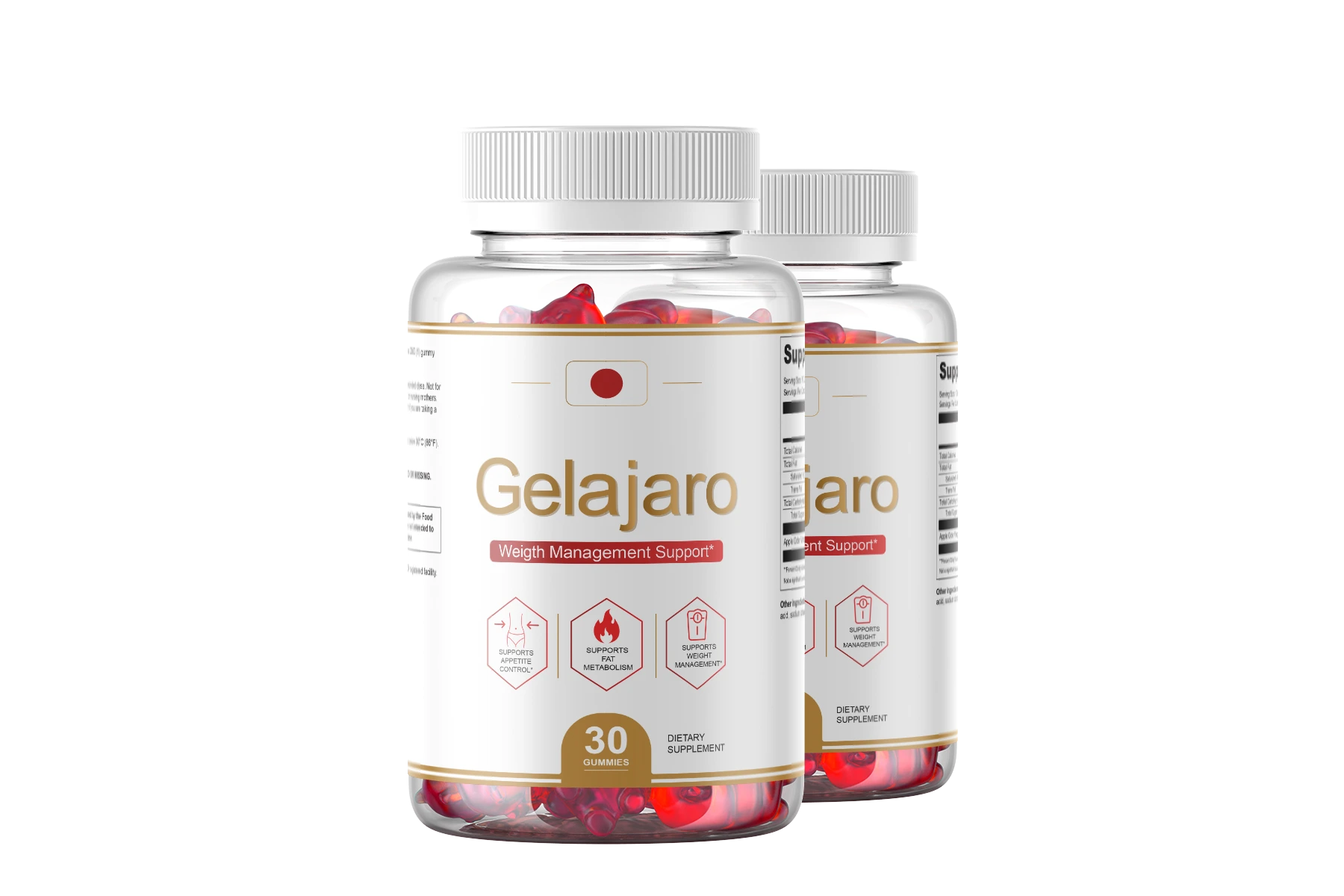 GelaJaro - 2 Bottles
