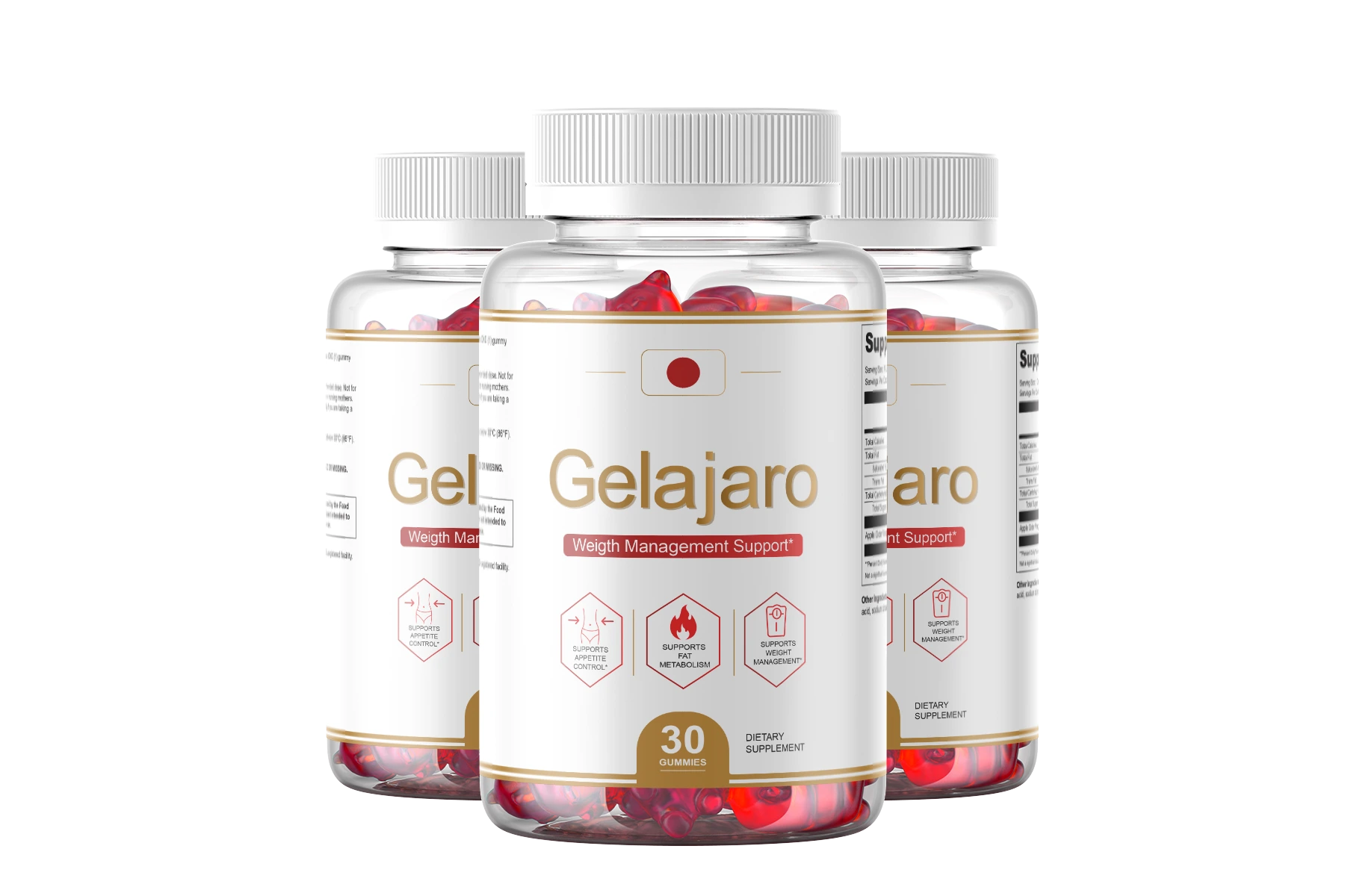 GelaJaro - 3 Bottles
