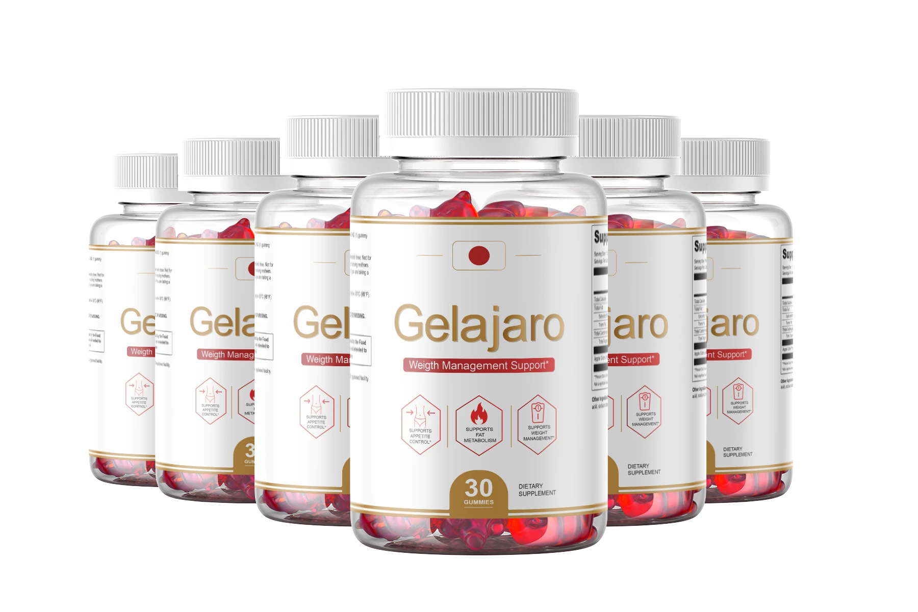 GelaJaro - 6 Bottles